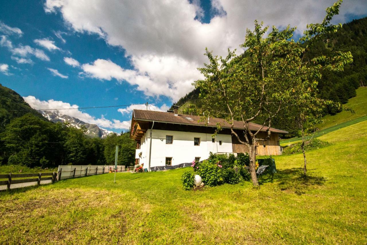 Pirschenhof Villa Gschnitz Eksteriør bilde